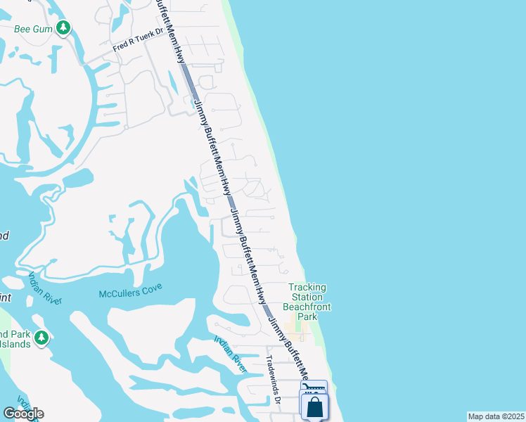 map of restaurants, bars, coffee shops, grocery stores, and more near 5300 Florida A1A in Indian River Shores