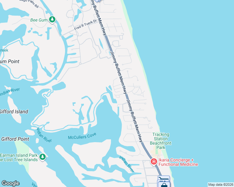 map of restaurants, bars, coffee shops, grocery stores, and more near 231 Amy Ann Lane in Vero Beach