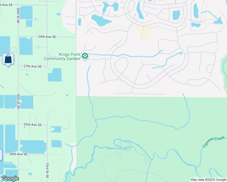 map of restaurants, bars, coffee shops, grocery stores, and more near 2451 Nottingham Greens Drive in Sun City Center