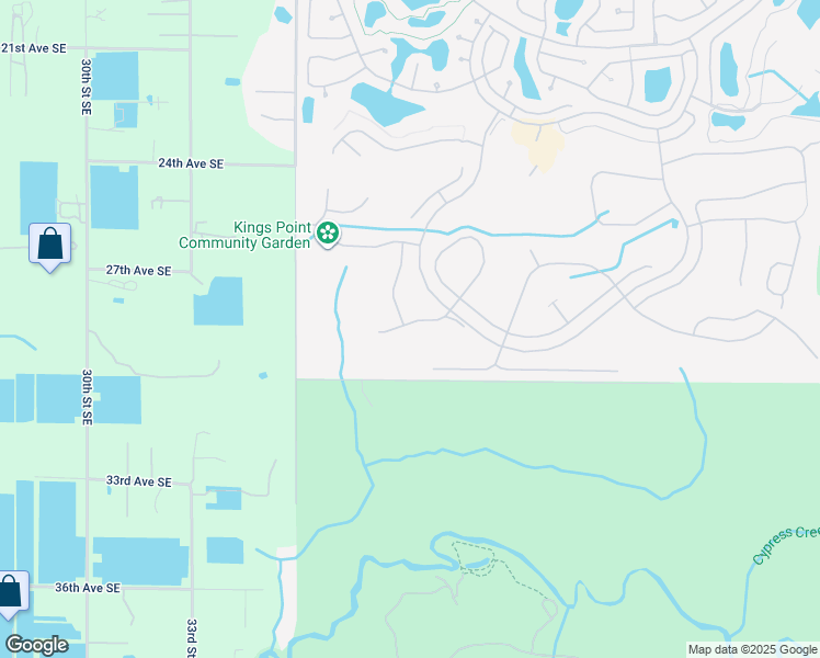 map of restaurants, bars, coffee shops, grocery stores, and more near 1255 Lyndhurst Greens Drive in Sun City Center