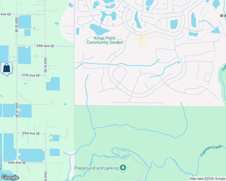 map of restaurants, bars, coffee shops, grocery stores, and more near 2410 Sifield Greens Way in Sun City Center