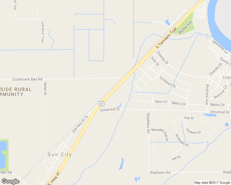map of restaurants, bars, coffee shops, grocery stores, and more near 3648 U.S. 41 in Ruskin