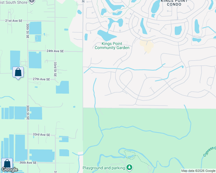 map of restaurants, bars, coffee shops, grocery stores, and more near 2410 Sifield Greens Way in Sun City Center