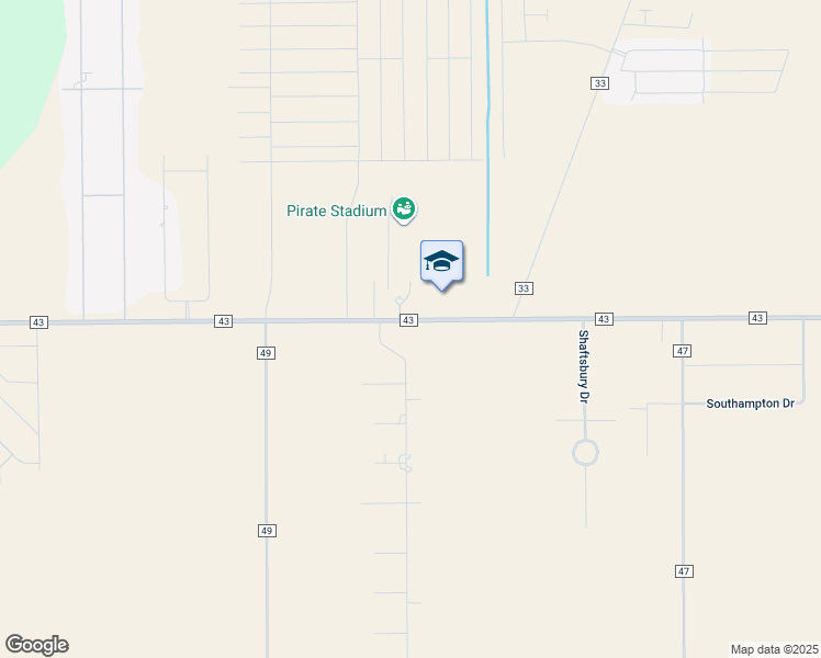 map of restaurants, bars, coffee shops, grocery stores, and more near 1356 Farm to Market 43 in Corpus Christi