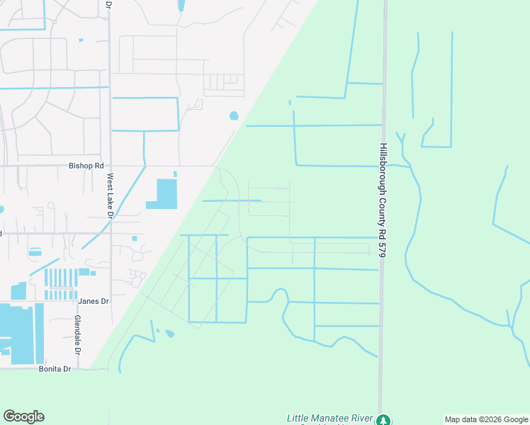 map of restaurants, bars, coffee shops, grocery stores, and more near 6052 Ballast Drive in Wimauma