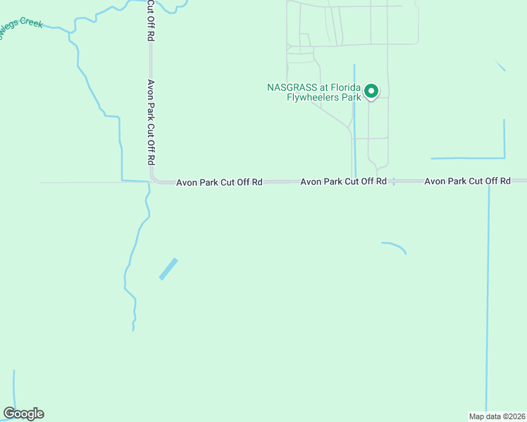 map of restaurants, bars, coffee shops, grocery stores, and more near 6879 Avon Park Cut Off Road in Fort Meade