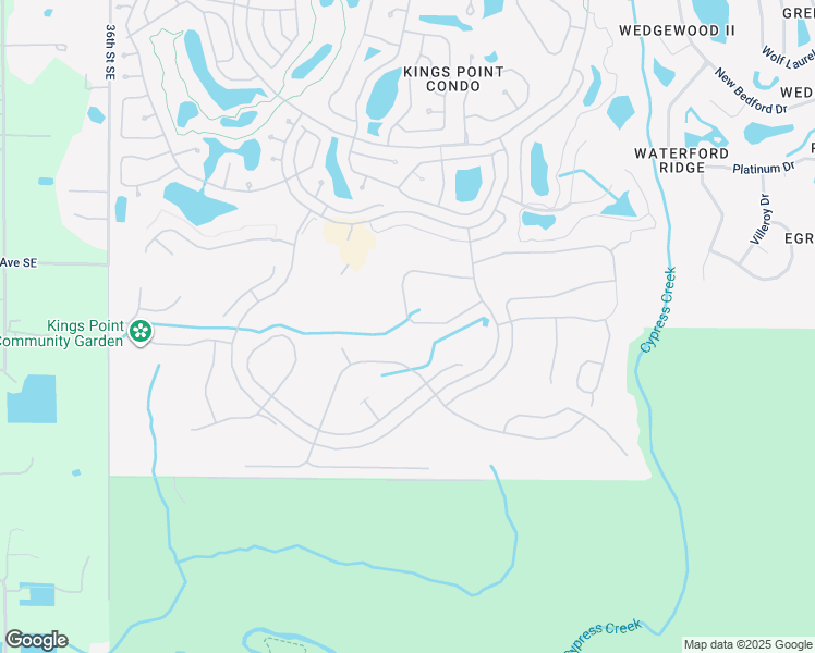 map of restaurants, bars, coffee shops, grocery stores, and more near 2303 Brookfield Greens Circle in Sun City Center