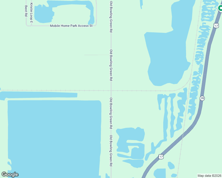 map of restaurants, bars, coffee shops, grocery stores, and more near 4300 Old Bowling Green Fort Heade Road in Bowling Green