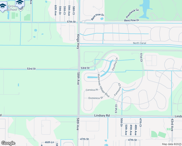 map of restaurants, bars, coffee shops, grocery stores, and more near 5466 Barbados Square in Vero Beach