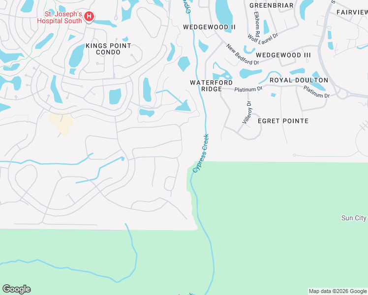 map of restaurants, bars, coffee shops, grocery stores, and more near 2027 Acadia Greens Drive in Sun City Center