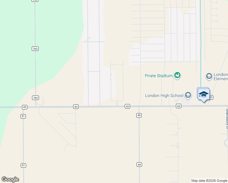 map of restaurants, bars, coffee shops, grocery stores, and more near 2512 Digger Lane in Corpus Christi