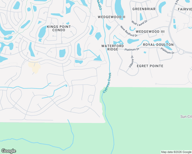 map of restaurants, bars, coffee shops, grocery stores, and more near 1109 Corinth Greens Drive in Sun City Center