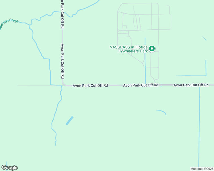 map of restaurants, bars, coffee shops, grocery stores, and more near 6879 Avon Park Cut Off Road in Fort Meade