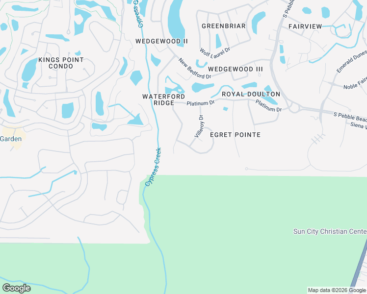 map of restaurants, bars, coffee shops, grocery stores, and more near 1101 Signature Drive in Sun City Center