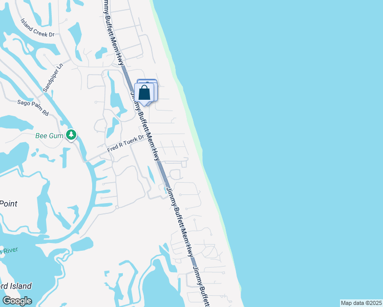 map of restaurants, bars, coffee shops, grocery stores, and more near 5790 Florida A1A in Vero Beach