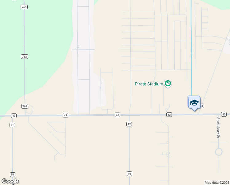 map of restaurants, bars, coffee shops, grocery stores, and more near 2542 Atlantic View Street in Corpus Christi