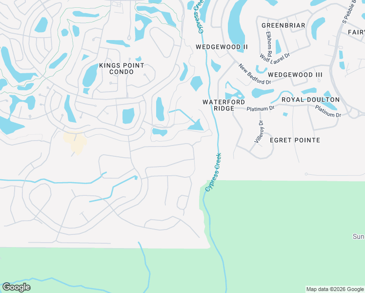 map of restaurants, bars, coffee shops, grocery stores, and more near 2116 Acadia Greens Drive in Sun City Center
