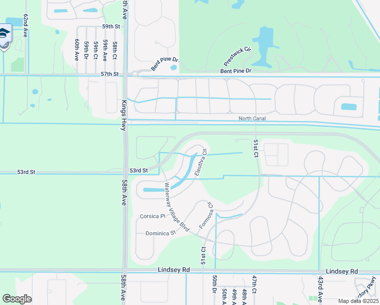 map of restaurants, bars, coffee shops, grocery stores, and more near 5210 Eleuthra Circle in Vero Beach