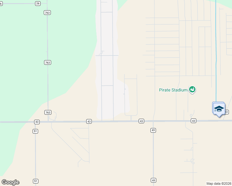 map of restaurants, bars, coffee shops, grocery stores, and more near 2534 Digger Lane in Corpus Christi