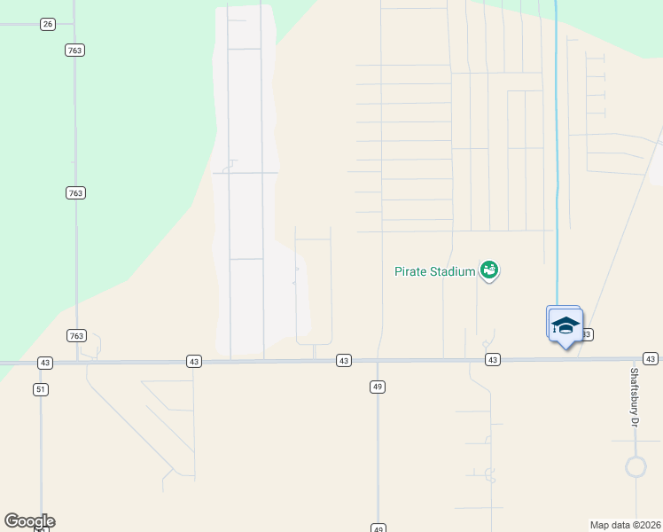 map of restaurants, bars, coffee shops, grocery stores, and more near 2542 Atlantic View Street in Corpus Christi