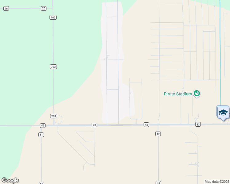 map of restaurants, bars, coffee shops, grocery stores, and more near 2534 Digger Lane in Corpus Christi