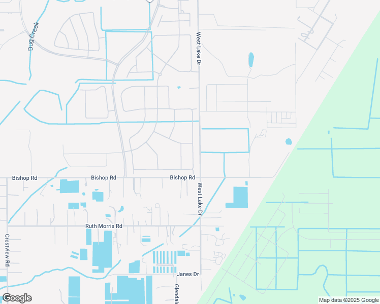 map of restaurants, bars, coffee shops, grocery stores, and more near 17319 Holly Well Avenue in Wimauma