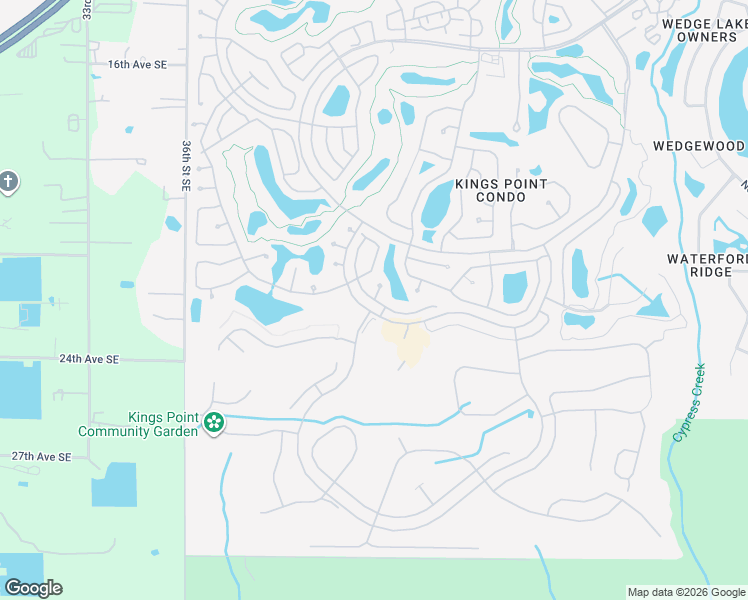 map of restaurants, bars, coffee shops, grocery stores, and more near 1099 Radison Lake Court in Sun City Center