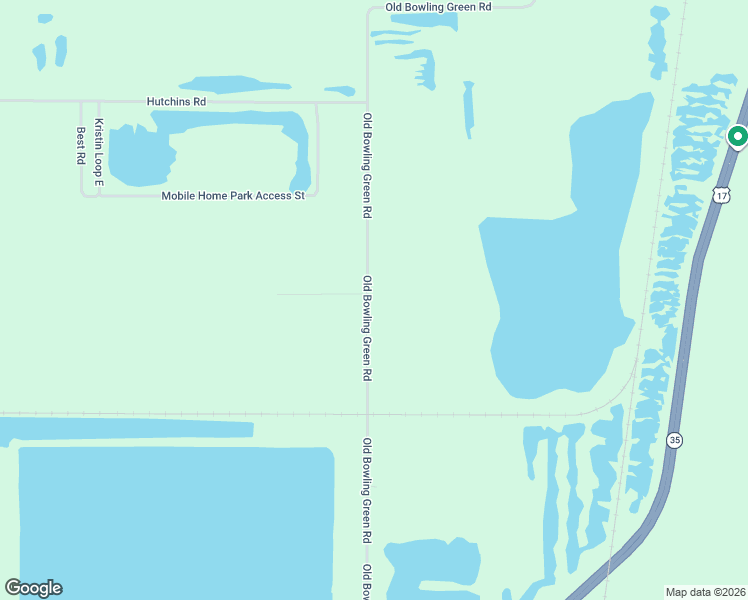 map of restaurants, bars, coffee shops, grocery stores, and more near 4300-4498 Old Bowling Green Ft Heade Road in Bowling Green