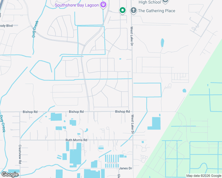 map of restaurants, bars, coffee shops, grocery stores, and more near 5513 Little Path Drive in Wimauma