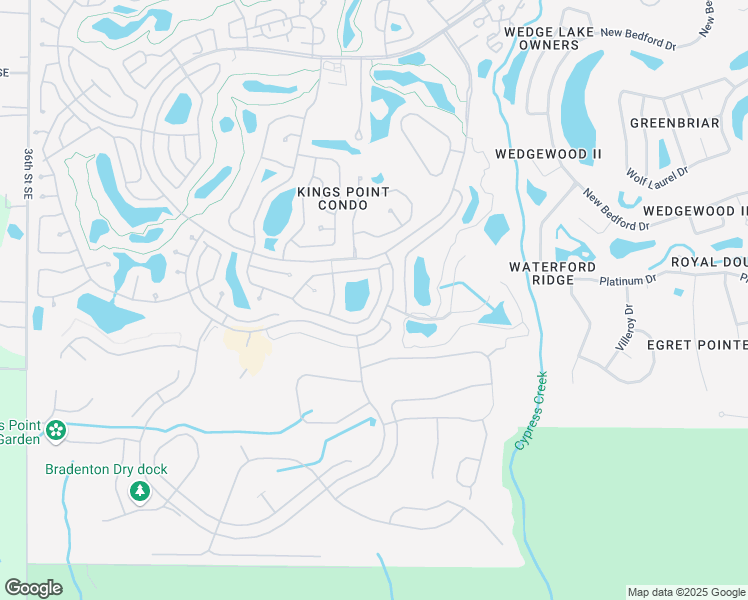 map of restaurants, bars, coffee shops, grocery stores, and more near 2214 Olive Branch Drive in Sun City Center