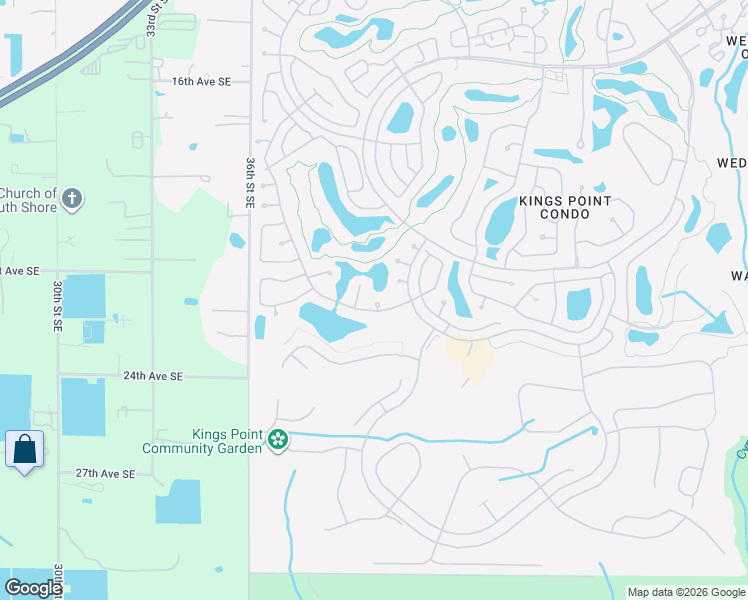 map of restaurants, bars, coffee shops, grocery stores, and more near 2133 Nantucket Drive in Sun City Center