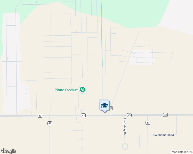 map of restaurants, bars, coffee shops, grocery stores, and more near 2513 County Road 33 in Corpus Christi