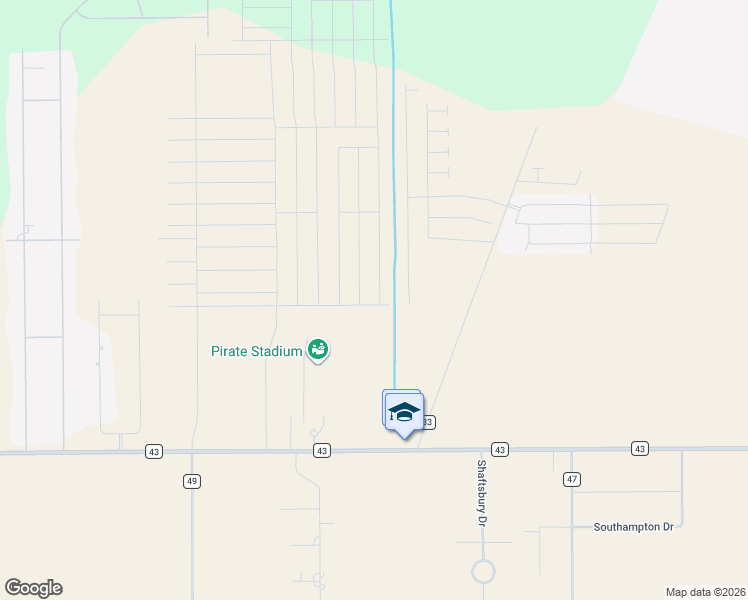 map of restaurants, bars, coffee shops, grocery stores, and more near 2513 County Road 33 in Corpus Christi