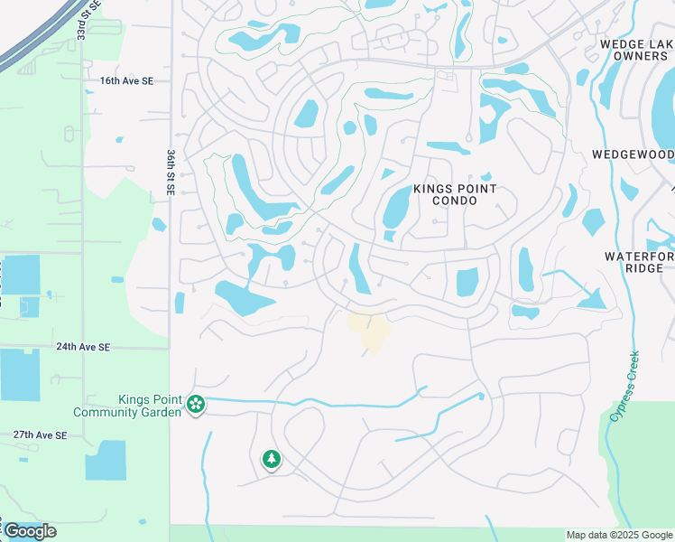 map of restaurants, bars, coffee shops, grocery stores, and more near 1023 Radison Avenue in Sun City Center
