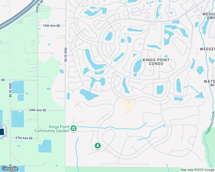 map of restaurants, bars, coffee shops, grocery stores, and more near 1012 Newpoint Loop in Sun City Center