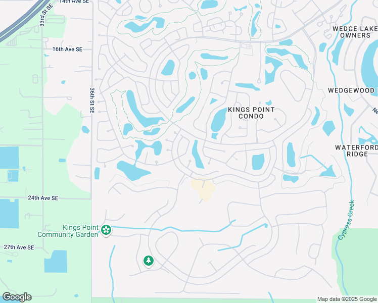 map of restaurants, bars, coffee shops, grocery stores, and more near 912 McDaniel Street in Sun City Center