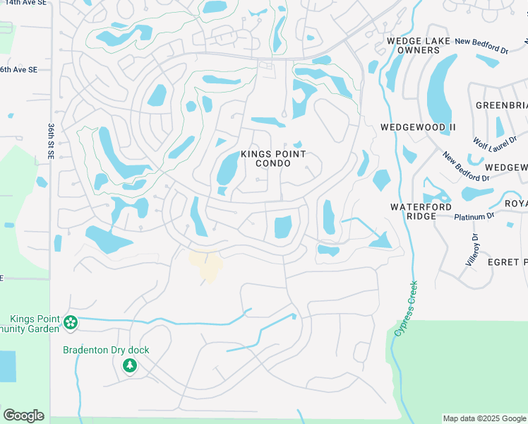 map of restaurants, bars, coffee shops, grocery stores, and more near 2404 Oxford Down Court in Sun City Center