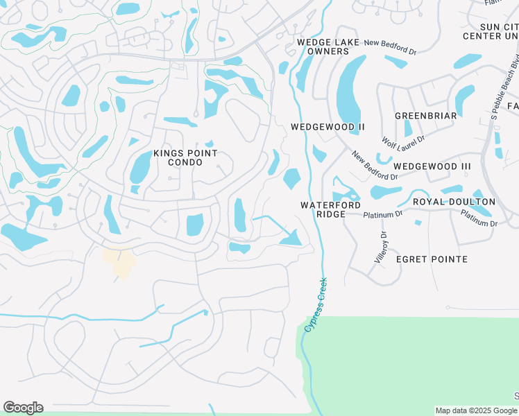 map of restaurants, bars, coffee shops, grocery stores, and more near 2228 Vista Greens Drive in Sun City Center