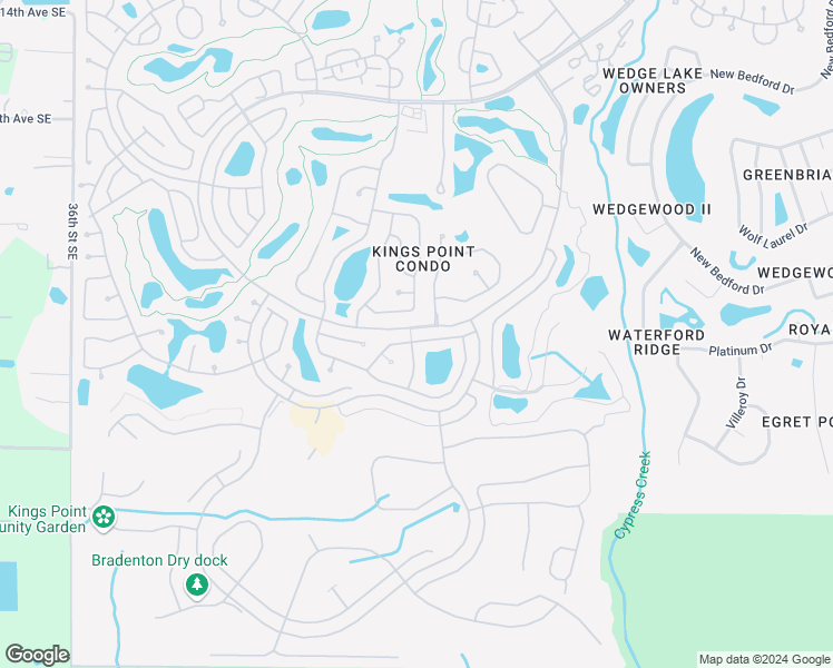 map of restaurants, bars, coffee shops, grocery stores, and more near 2231 Olive Branch Drive in Sun City Center