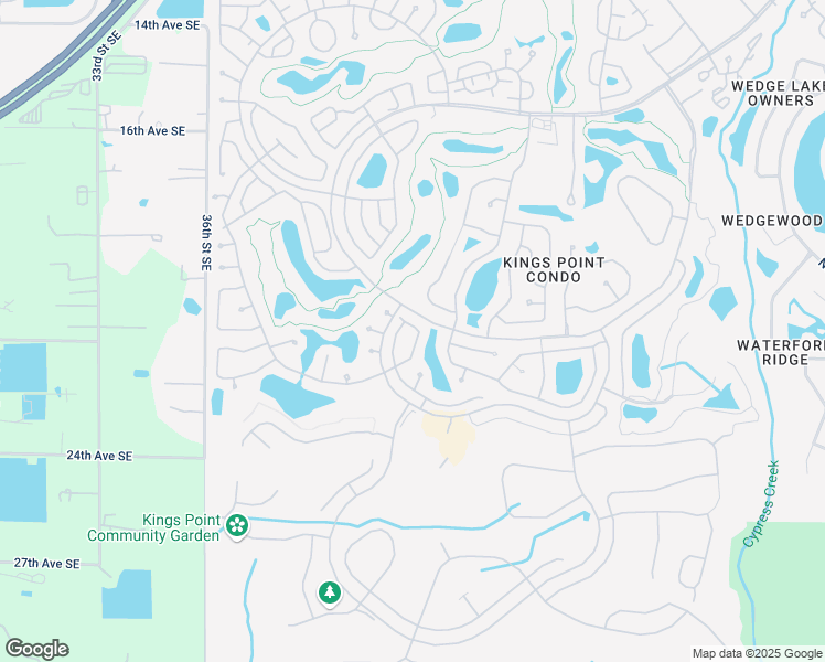 map of restaurants, bars, coffee shops, grocery stores, and more near 1023 Radison Avenue in Sun City Center