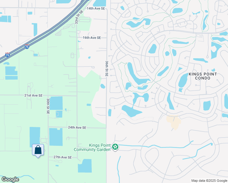 map of restaurants, bars, coffee shops, grocery stores, and more near 2404 Old Nantucket Court in Sun City Center