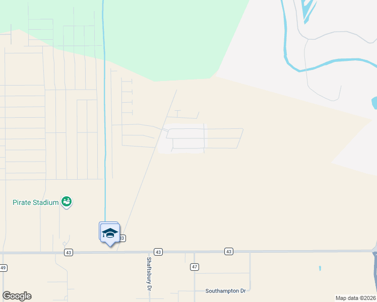 map of restaurants, bars, coffee shops, grocery stores, and more near 2616 County Road 33 in Corpus Christi