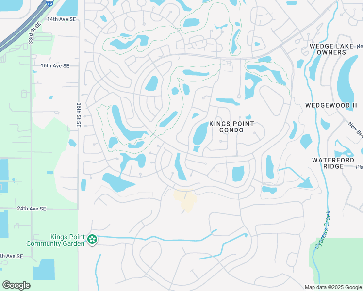map of restaurants, bars, coffee shops, grocery stores, and more near 781 McDaniel Street in Sun City Center