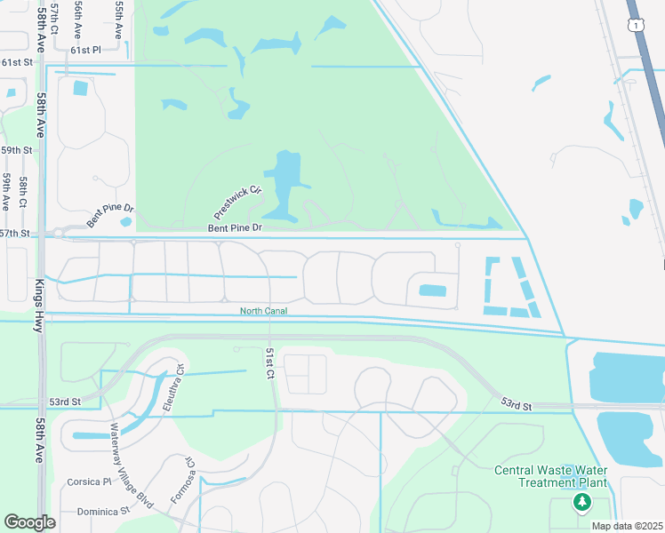 map of restaurants, bars, coffee shops, grocery stores, and more near 5579 43rd Court in Vero Beach