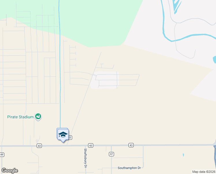 map of restaurants, bars, coffee shops, grocery stores, and more near 2616 County Road 33 in Corpus Christi