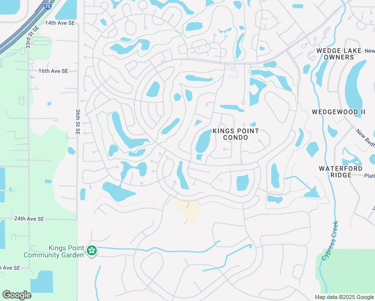 map of restaurants, bars, coffee shops, grocery stores, and more near 781 McDaniel Street in Sun City Center