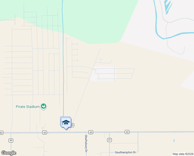 map of restaurants, bars, coffee shops, grocery stores, and more near 2616 County Road 33 in Corpus Christi