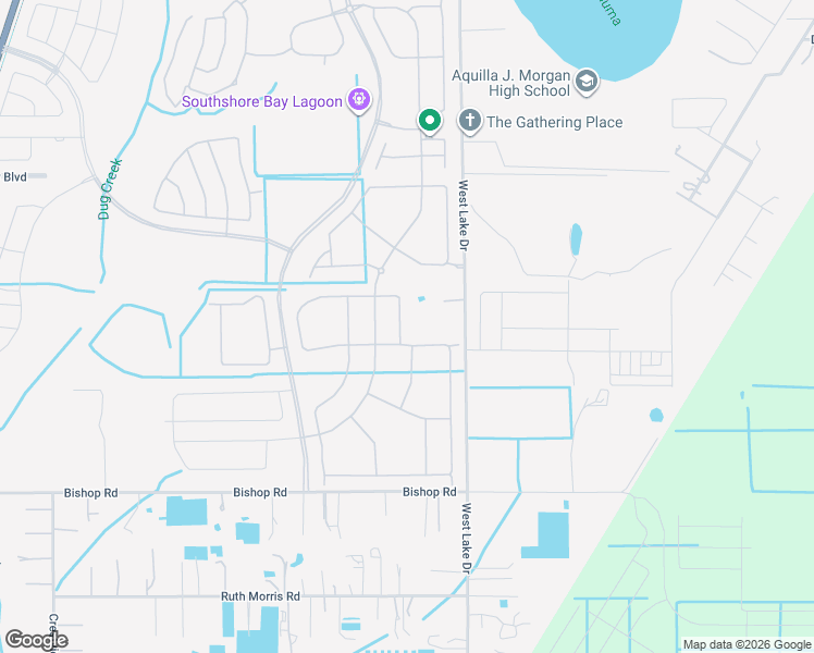 map of restaurants, bars, coffee shops, grocery stores, and more near 5209 Windy Grove Drive in Wimauma