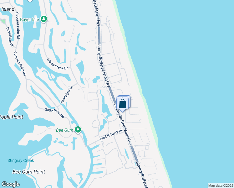 map of restaurants, bars, coffee shops, grocery stores, and more near 40 Southampton Terrace in Vero Beach