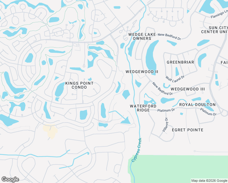 map of restaurants, bars, coffee shops, grocery stores, and more near 917 Villeroy Greens Drive in Sun City Center